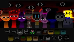 Incredibox Sprunki Bluria Treatment (New Update)