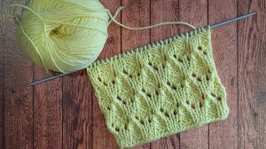 МК Узор спицами