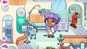 укольчики в новой больнице в аватар ворлд 🤯🤯🤯