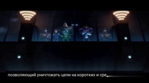 Рэтчет и Кланк/ Ratchet & Clank. Рэтчет одевает новый протокостюм.