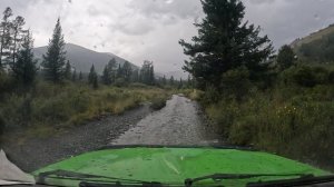 Дорога на Мультинские