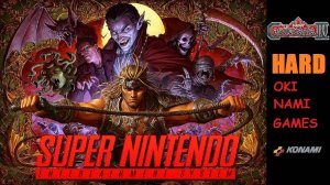 Akumajou Dracula/Super Castlevania IV - HARD Mode (SUPER FAMICOM) от Oki Nami Games