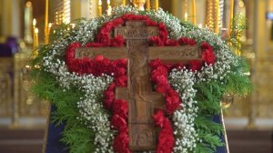 Божественная литургия в Троице-Сергиевой пустыни