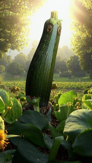 Гигантский кабачок, выращивание гигантов Гиганты овощи