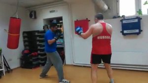 Тренировки в клубе единоборств