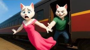 МЕСТЬ: Преданный отцом-котом, котёнок замышляет смелый возврат!