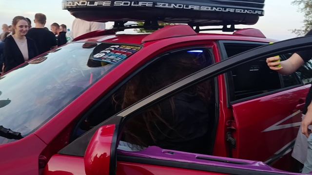 Мощная акустика в японском авто смотреть онлайн