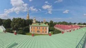 Петропавловска крепость