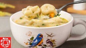 Суп с Пельменями за 10 Минут — Всегда Просят Добавку! 😋