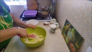 Готовлю для гостей, целый стол вкусняшек  // Фаршированная тыква  // Салат // Кекс