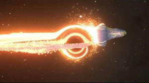 Что будет с Землей при прохождении сквозь черные дыры разных размеров. Симуляция