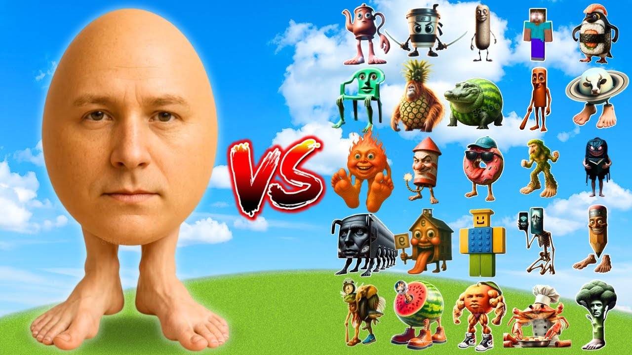 TELUR BERKAKI vs All Minecraft Bosses  Minecraft Mob Battle