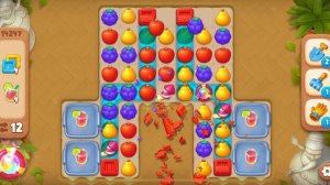 Gardenscapes прохождение уровня 14247