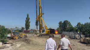 В г. Крымске продолжается строительство мостов