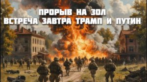 Новости СВО Сегодня-прорыв на Зол. Колодец рос. силы заходят. Встреча завтра Трамп и Путин.