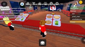 2 часть пиццерии в роблоксе купил новый дом😊