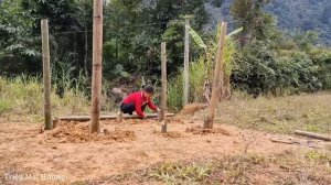 FULL VIDEO: 120 Days of Building a Bamboo House and Completing a Farm Project | Trieu Mai Huong