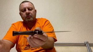 N 150 Ремонт ножа из стали S390