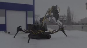 РОИН РТС Р-300 — мощный и адаптивный инженерный робот среднего класса