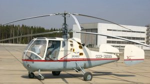 Первый серийный вертолёт КА-15 КБ им. Камова