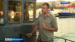 Интервью с руководителем экспедиции "Поклон кораблям Великой Победы"