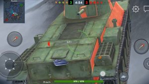 играю в Tanks Blitz 2 серия