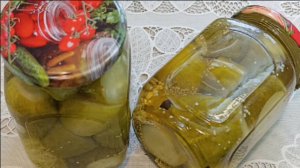 Маринованные ОГУРЦЫ по-фински на зиму, без стерилизации! Пошаговый рецепт!