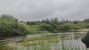 На Tinger Viking через в реку в соседнее село...