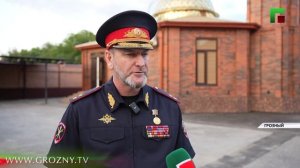 На территории отдела полиции N2 УМВД России по г. Грозный состоялось открытие новой мечети