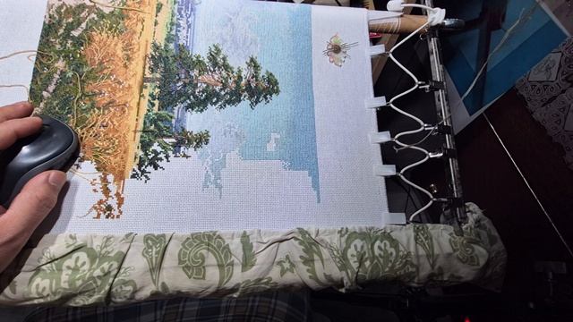 Вышивка крестиком. Август,  про дзен премиум и почему не хочу его подключать. Доход за 30 дней смотреть онлайн