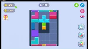 Block Jam или Color Block Jam прохождение Уровень 320