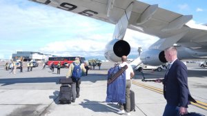 Организация в кратчайшие сроки: где поселили журналистов на Аляске