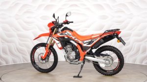 HONDA CRF 300L vin MLHND1683S5200225