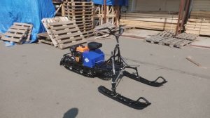 Буксировщик ДЕЛЬТА-3 (Ижтехмаш). Теперь с двигателем LIFAN KP270, 10 л.с.