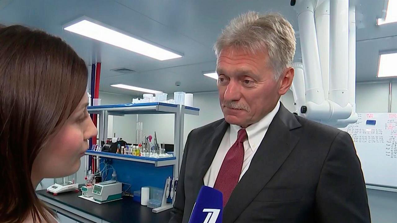 Песков заявил о планах Путина посетить советские захоронения на Аляске