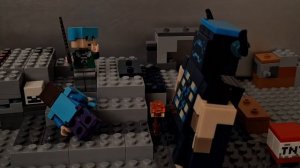 мультфильм про Lego Minecraft 22 день выживания