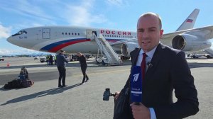 Четыре часа остается до начала встречи на военной базе Эльмендорф-Ричардсон