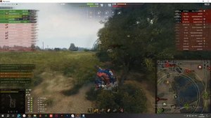 K-91-122 один герой тянет, двое идиотов сливают всю катку. часть 1