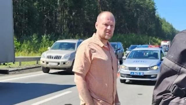 Перезалив. Убийца мотоциклистов. ДТП под Новосибирском The killer bikers