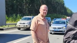 Перезалив. Убийца мотоциклистов. ДТП под Новосибирском #The killer biker's