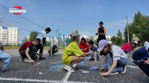 3 смена в пришкольном лагере СОШ№4