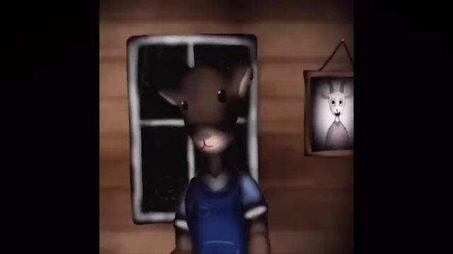 Аналоговый хоррор про волка и семеро козлят/ Сюжет и выводы смотреть онлайн