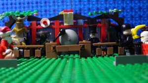 лего анимация смертельная битва часть вторая