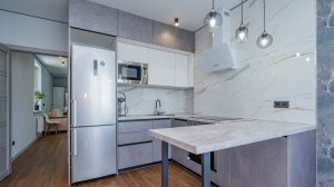 Просторная однокомнатная квартира в г. Хабаровск с прекрасным видом на Амур