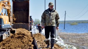 Рассказ Главы Абатского района о наводнении 2017 года