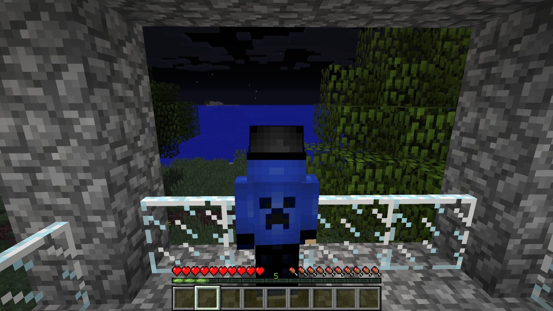 ВЫЖИВАНИЕ НАЧАЛО|ПОСТРОЙКА ДОМА ЧАСТЬ 3|ПОСТРОЙКА ВТОРОГО ЭТАЖА И БАЛКОНА|Васян minecraft