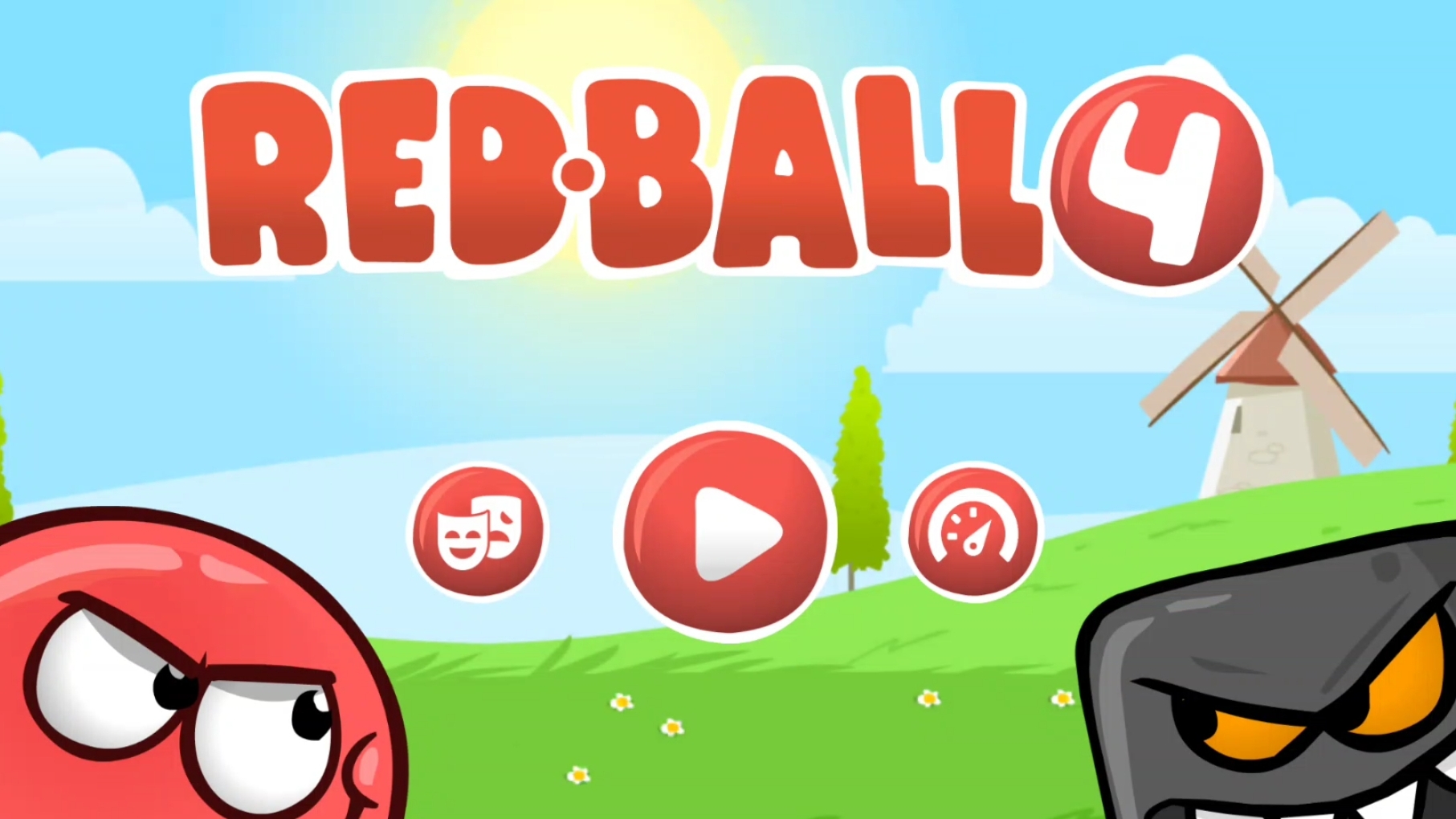 Red Ball 4 | Прохождение | Без комментариев | Часть 2 | Уровни 16 - 30 |