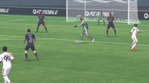 Гол вратаря в фифа мобайл