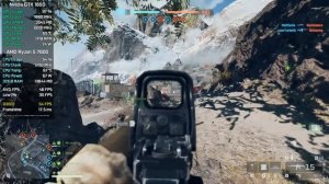 Battlefield 6 Beta | GTX 1650 - FSR 3 OFF/ON | Тесты