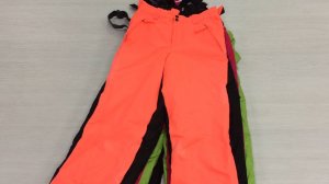 д34. Штаны детские Ski